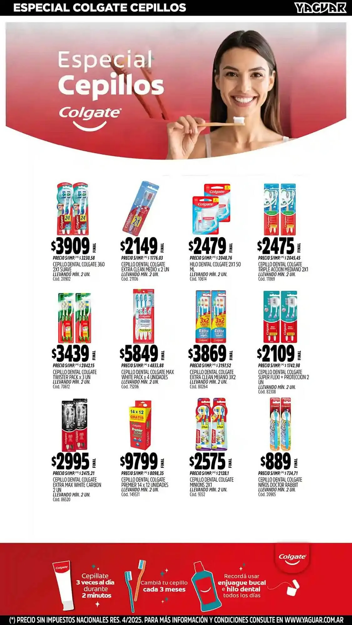 Ofertas de catálogo Supermercados Yaguar 1 de septiembre al 8 de septiembre 2025 - Página 10 del catálogo