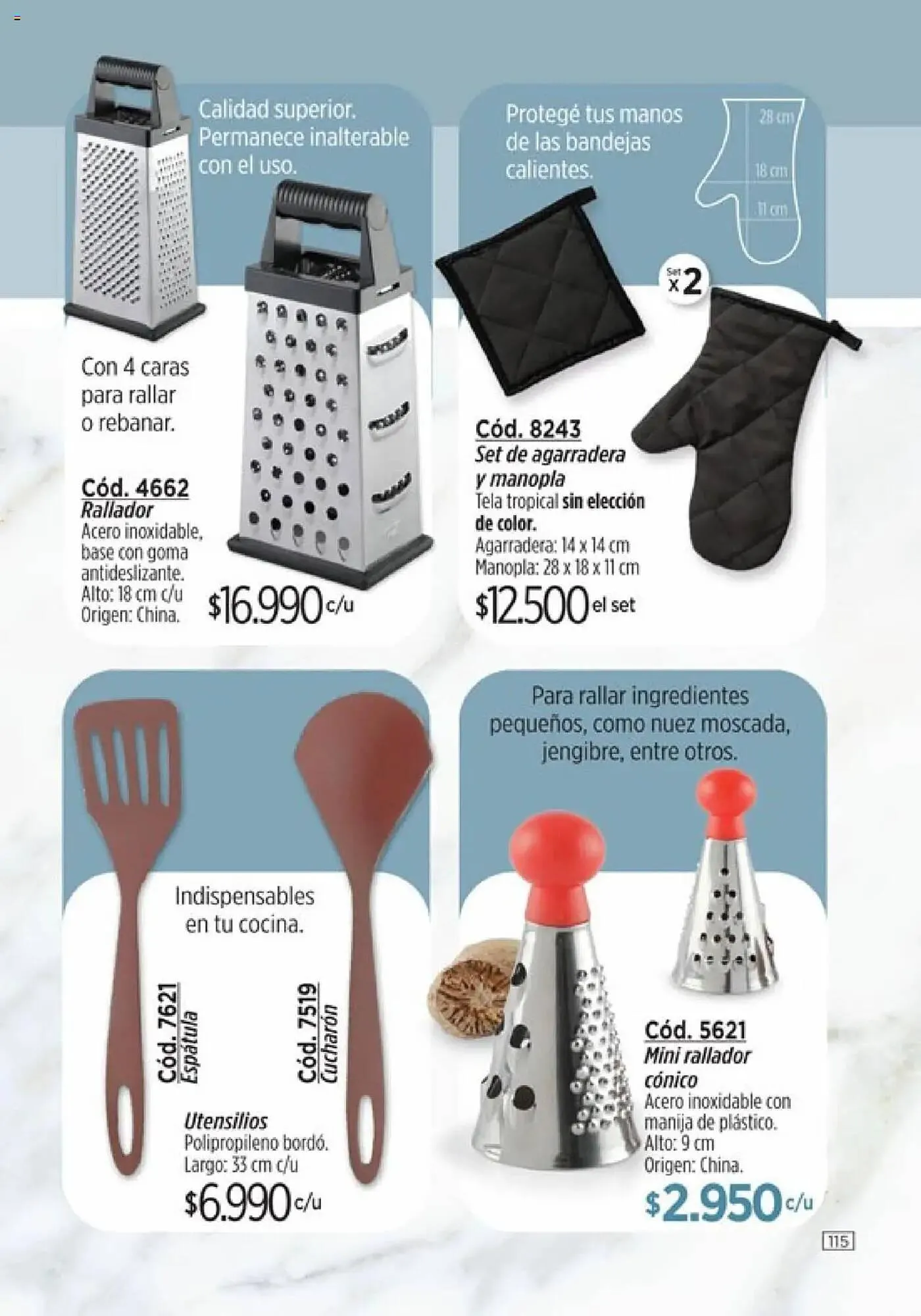 Ofertas de Catálogo Amodil 27 de mayo al 18 de junio 2025 - Página 115 del catálogo