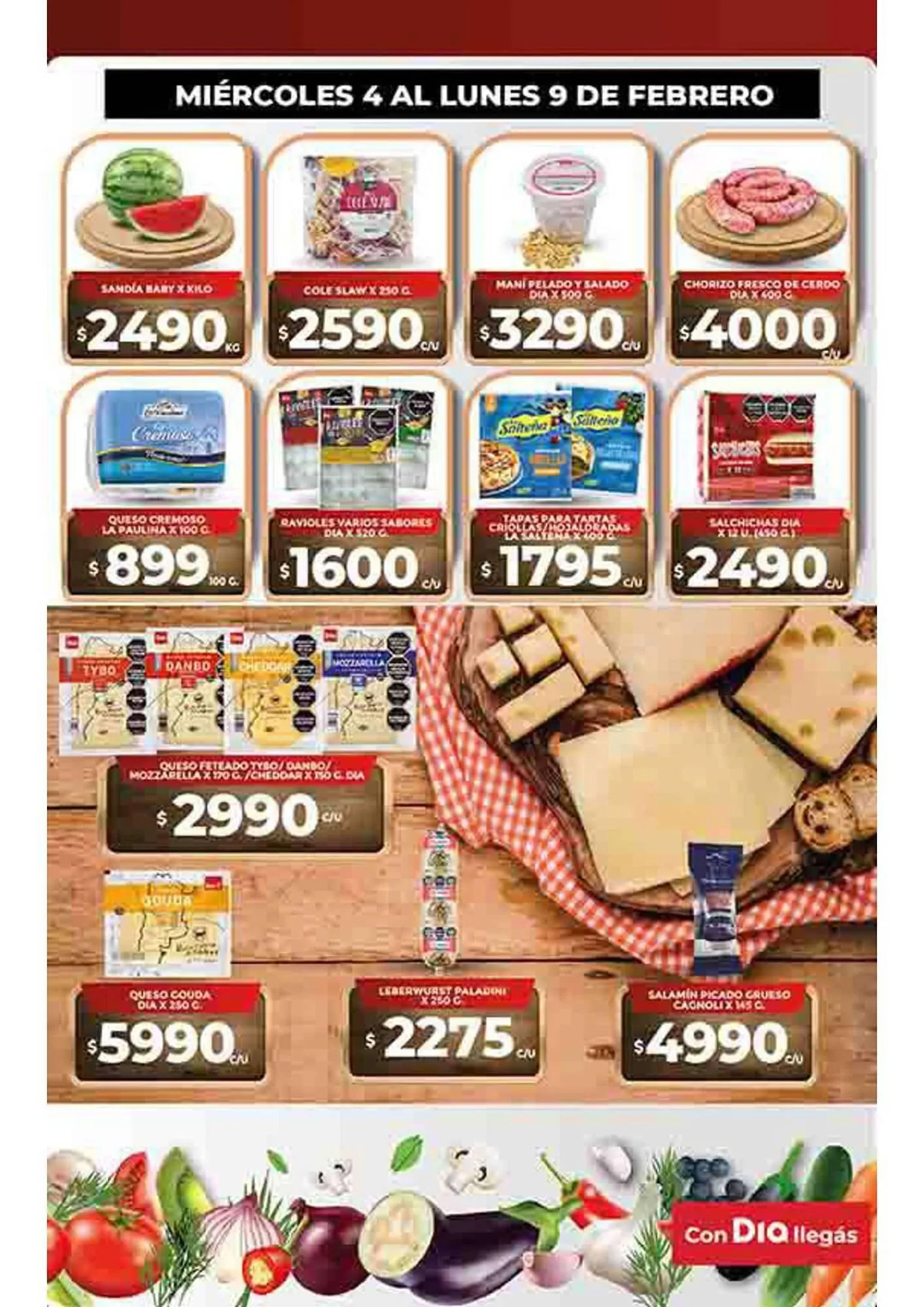 Ofertas de Folleto Supermercados DIA 4 de febrero al 9 de febrero 2026 - Página 2 del catálogo