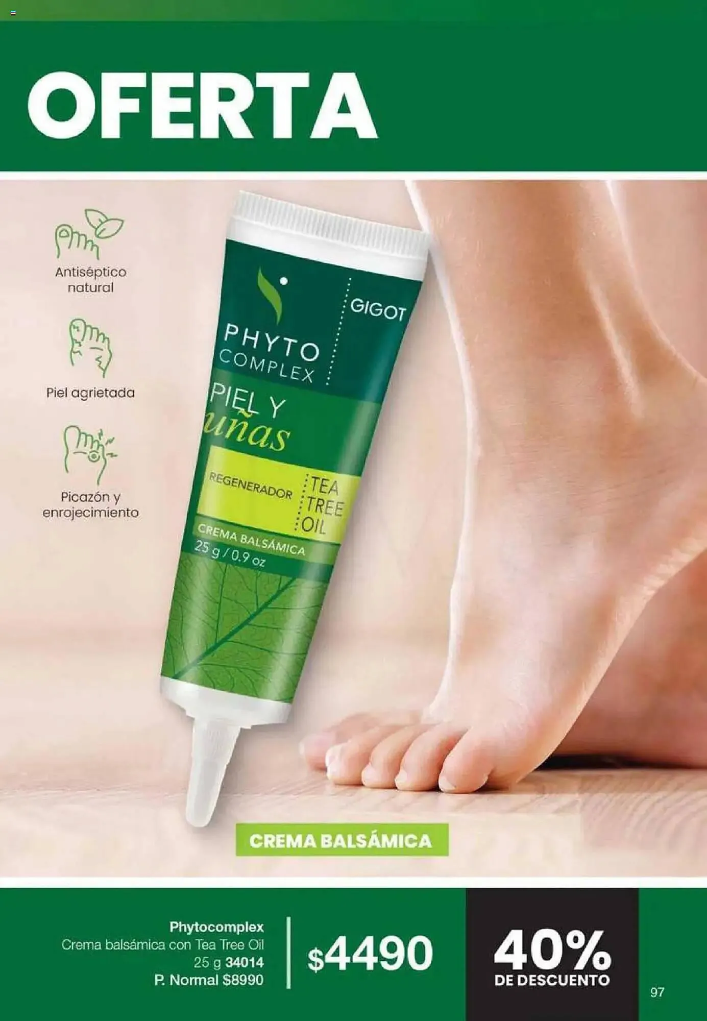 Ofertas de Catálogo Gigot 29 de mayo al 12 de junio 2025 - Página 57 del catálogo