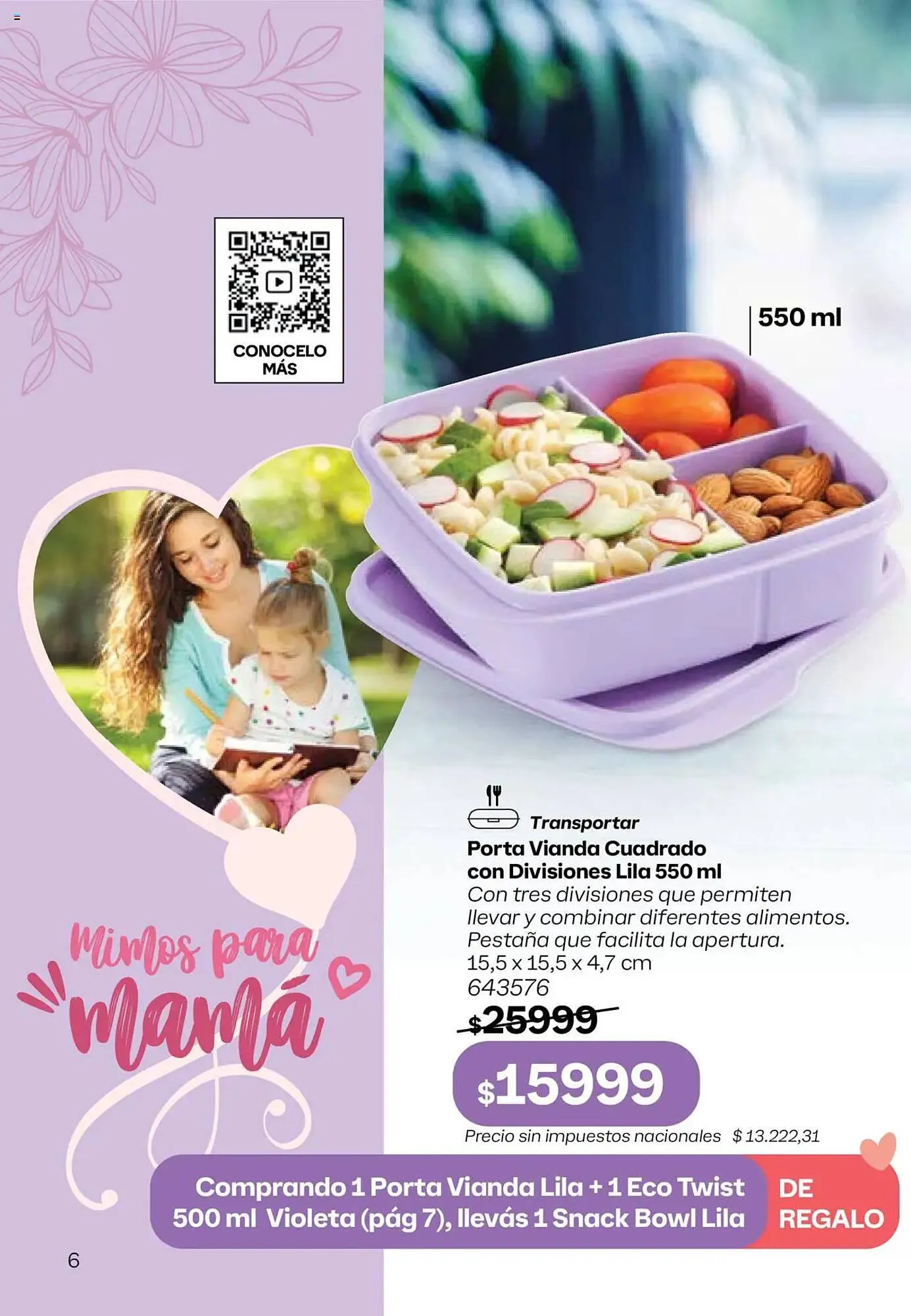 Ofertas de Folleto Tupperware 8 de septiembre al 22 de septiembre 2025 - Página 7 del catálogo