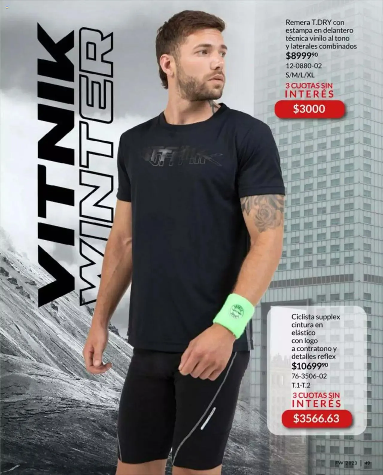 Ofertas de Vitnik - Catálogo Hombre 7 de julio al 31 de diciembre 2023 - Página 49 del catálogo