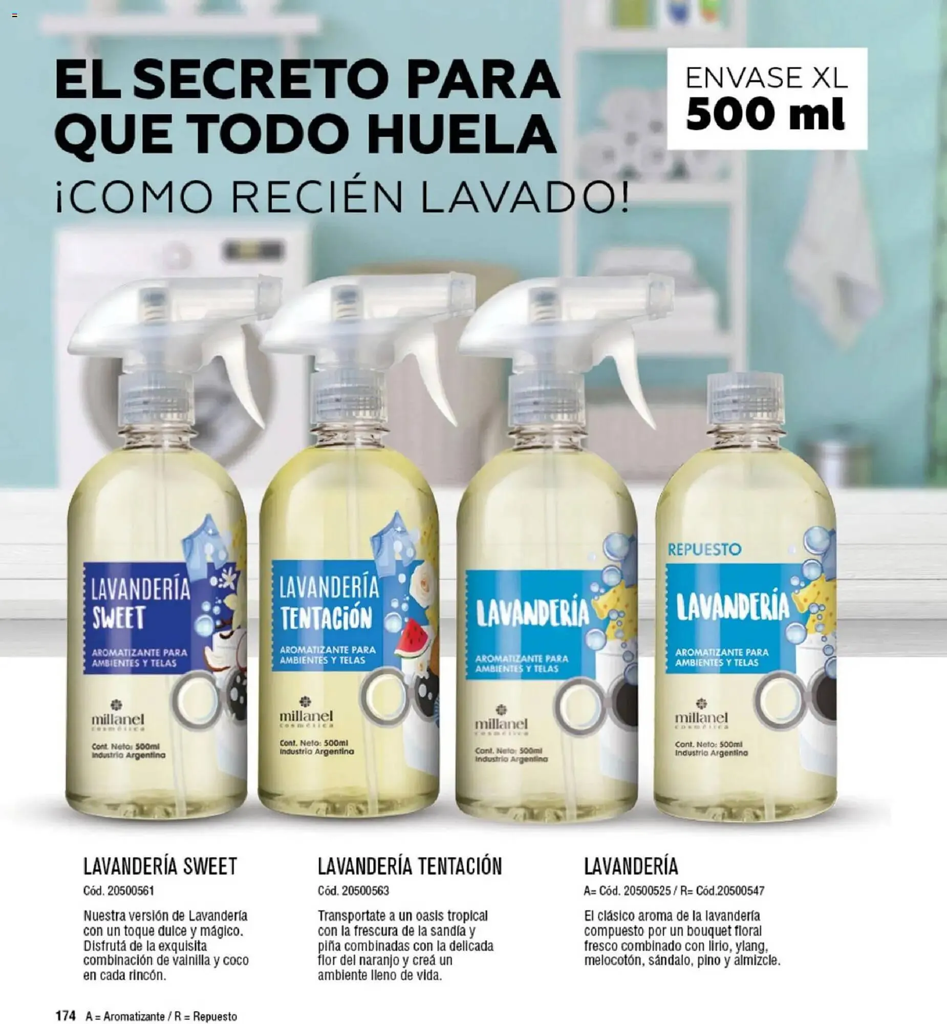 Ofertas de Catálogo Millanel Cosmética 5 de enero al 1 de febrero 2026 - Página 174 del catálogo
