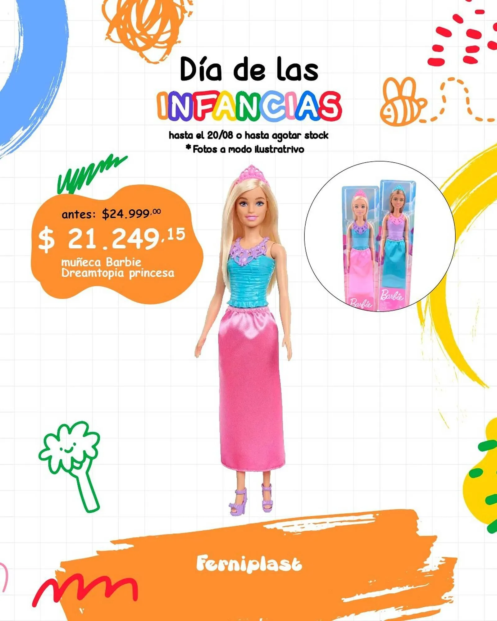 Ofertas de Catálogo Ferniplast 17 de agosto al 20 de agosto 2025 - Página 4 del catálogo