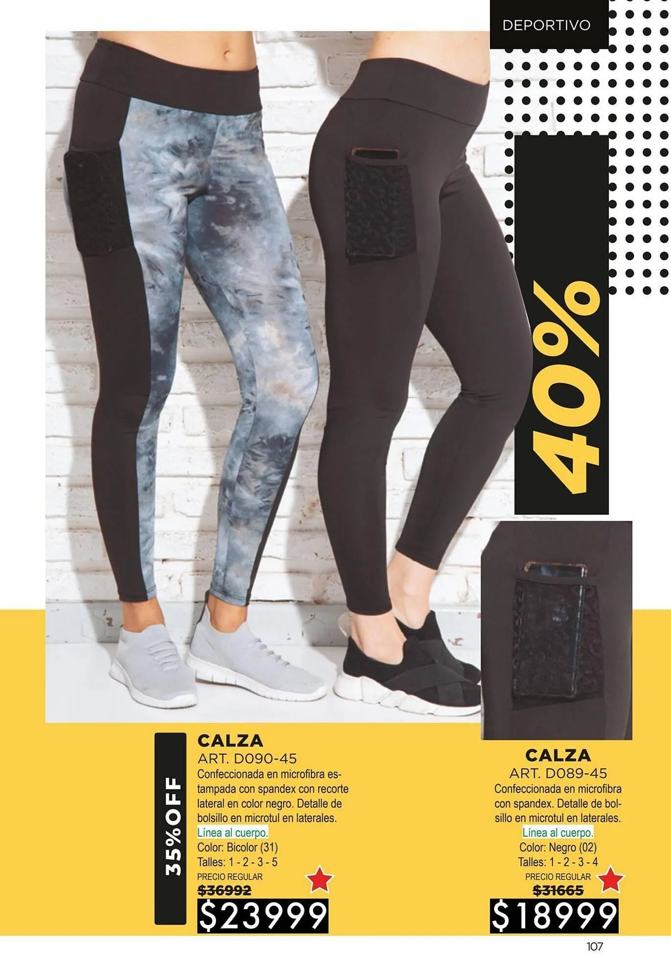 Ofertas de Catálogo Juana Bonita 25 de marzo al 31 de marzo 2025 - Página 107 del catálogo