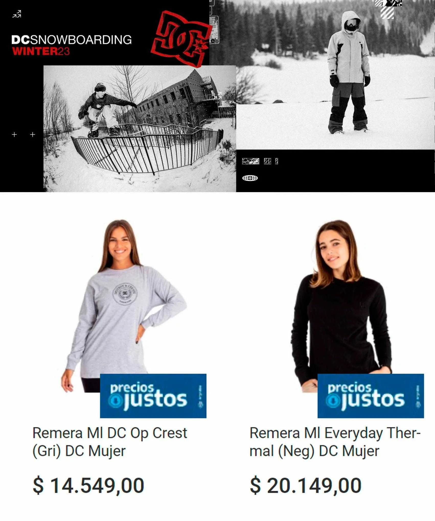 Ofertas de Catálogo DC Shoes 6 de septiembre al 5 de diciembre 2023 - Página 1 del catálogo