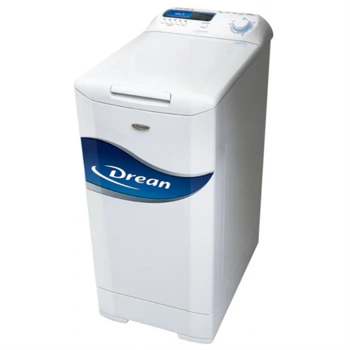 Lavarropas Carga Superior Drean 6 Kilos Gold Blue 8.6 Eco Blanco