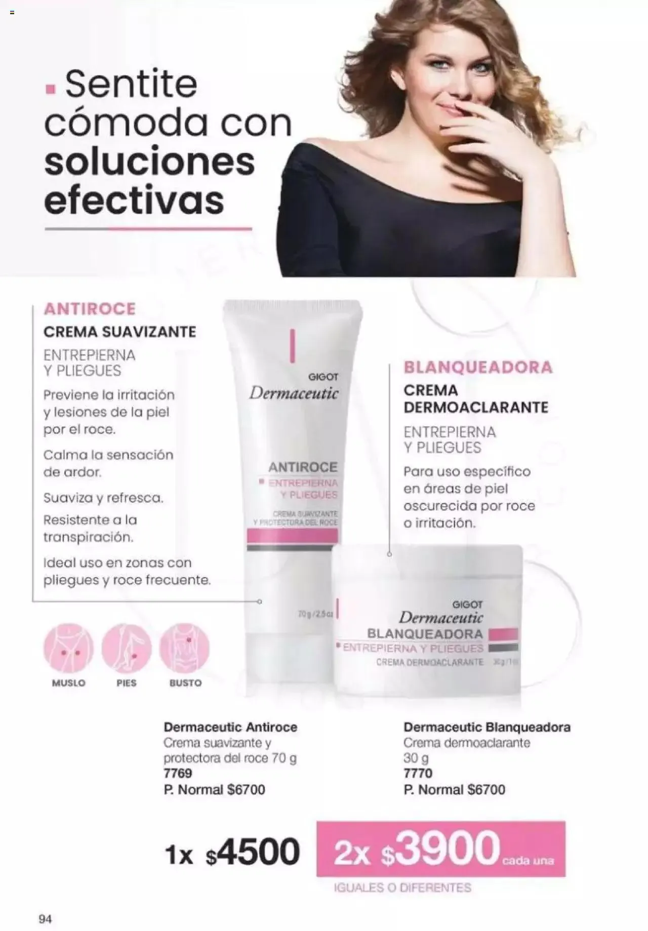 Ofertas de Gigot catálogo 2 de abril al 31 de diciembre 2024 - Página 94 del catálogo