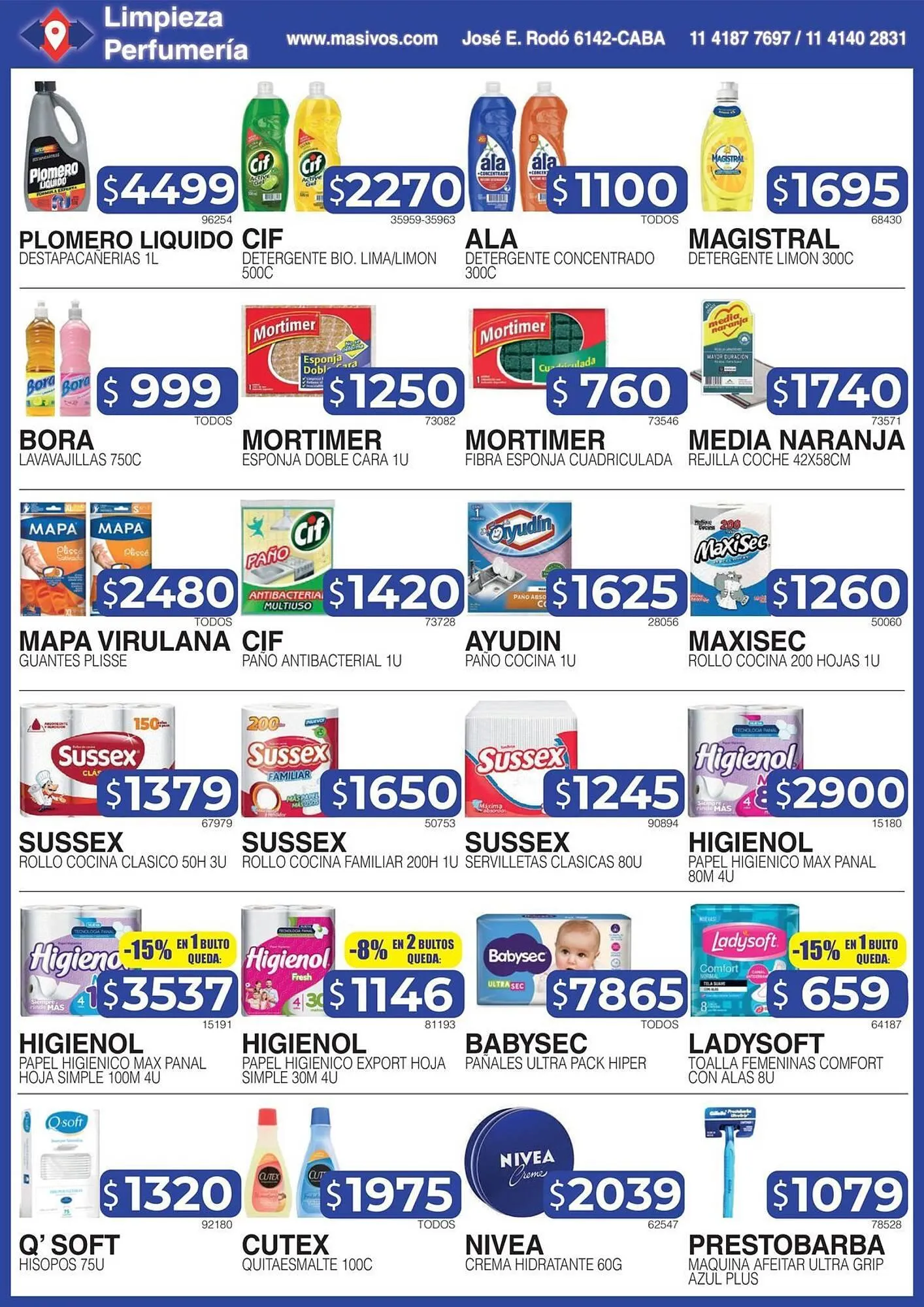 Ofertas de Catálogo Masivos 26 de julio al 1 de agosto 2025 - Página 8 del catálogo