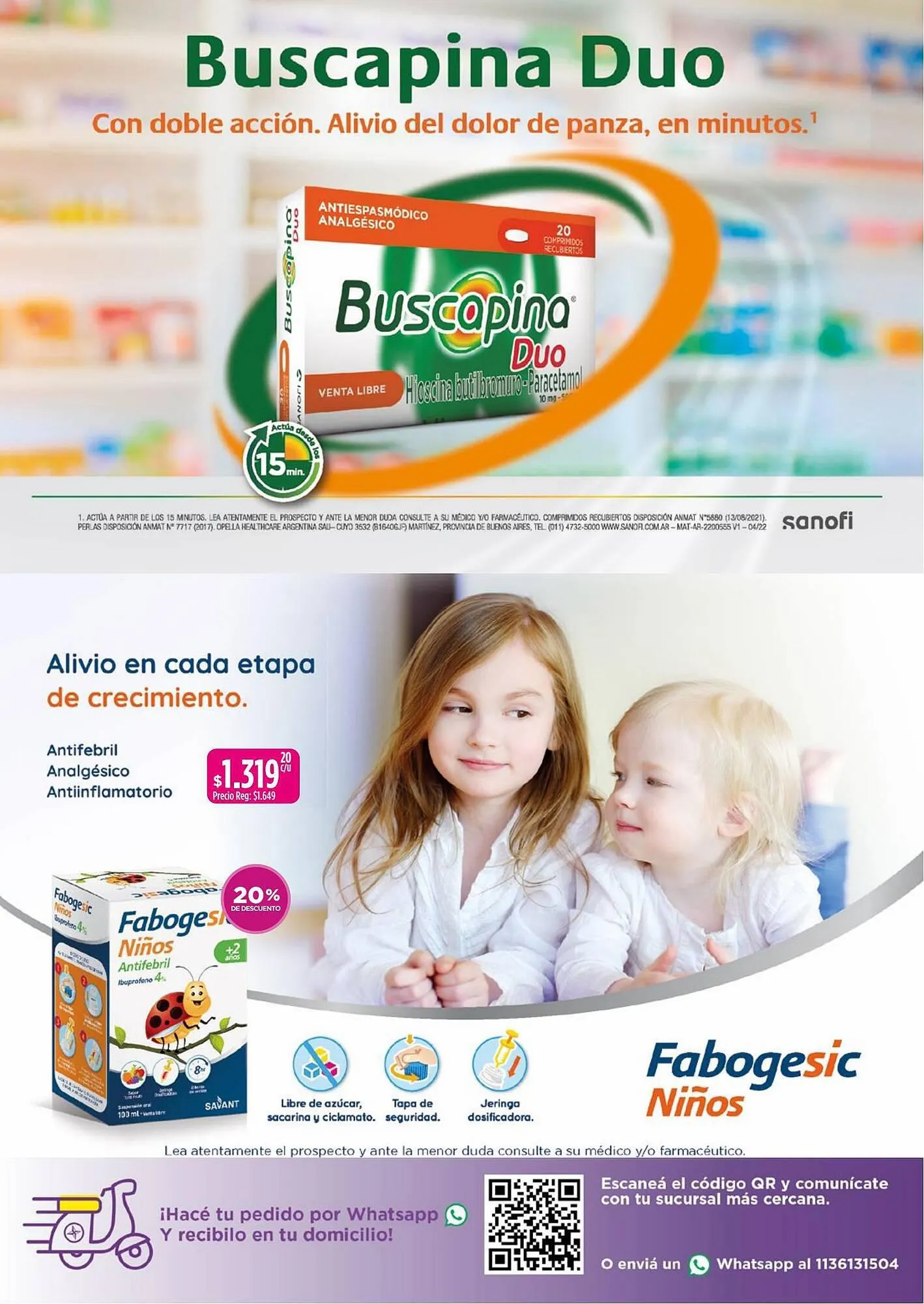 Ofertas de Catálogo Punto de Salud 3 de julio al 23 de julio 2023 - Página 6 del catálogo