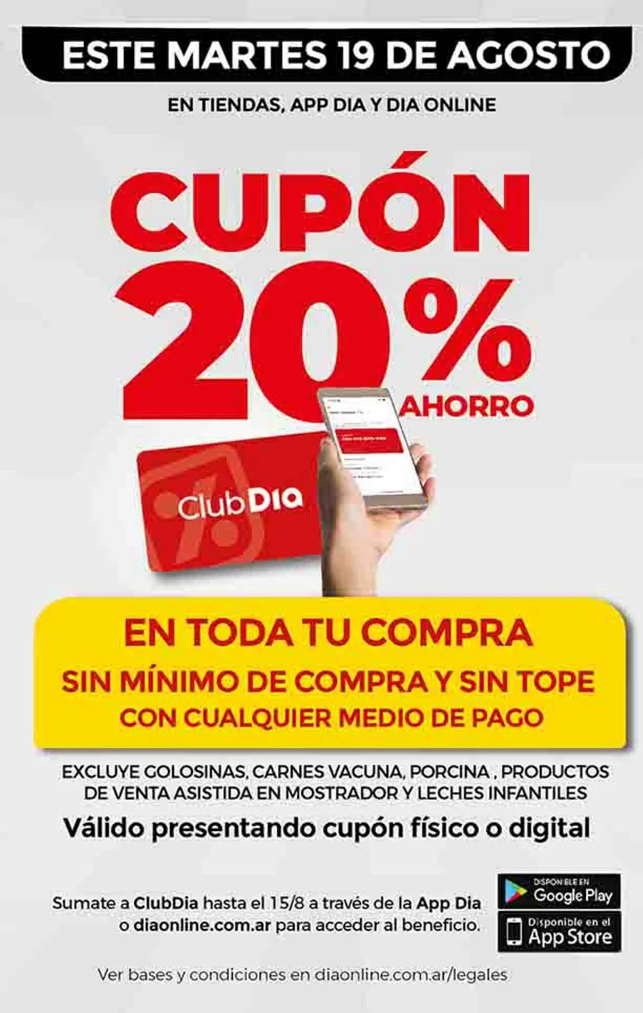 Ofertas de Catálogo Supermercados DIA 12 de agosto al 18 de agosto 2025 - Página 5 del catálogo