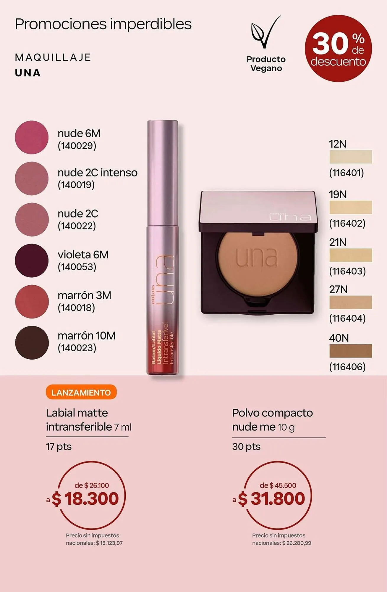 Ofertas de Catálogo Natura 1 de julio al 31 de julio 2026 - Página 45 del catálogo