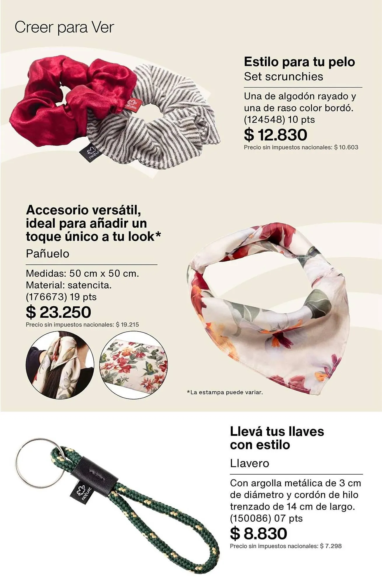 Ofertas de Catálogo Natura 29 de mayo al 30 de junio 2025 - Página 257 del catálogo