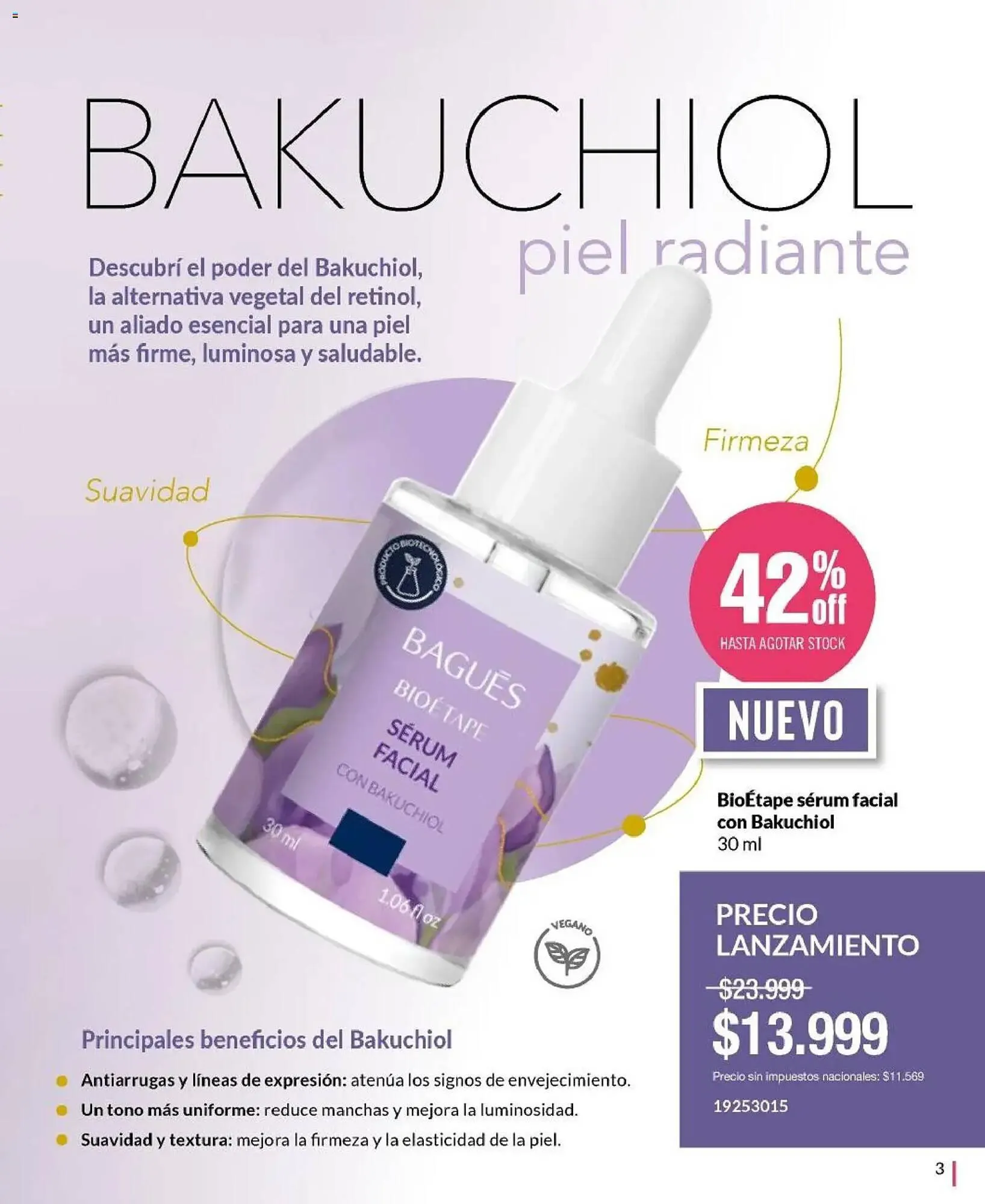 Ofertas de Catálogo Bagués 15 de diciembre al 10 de enero 2026 - Página 3 del catálogo