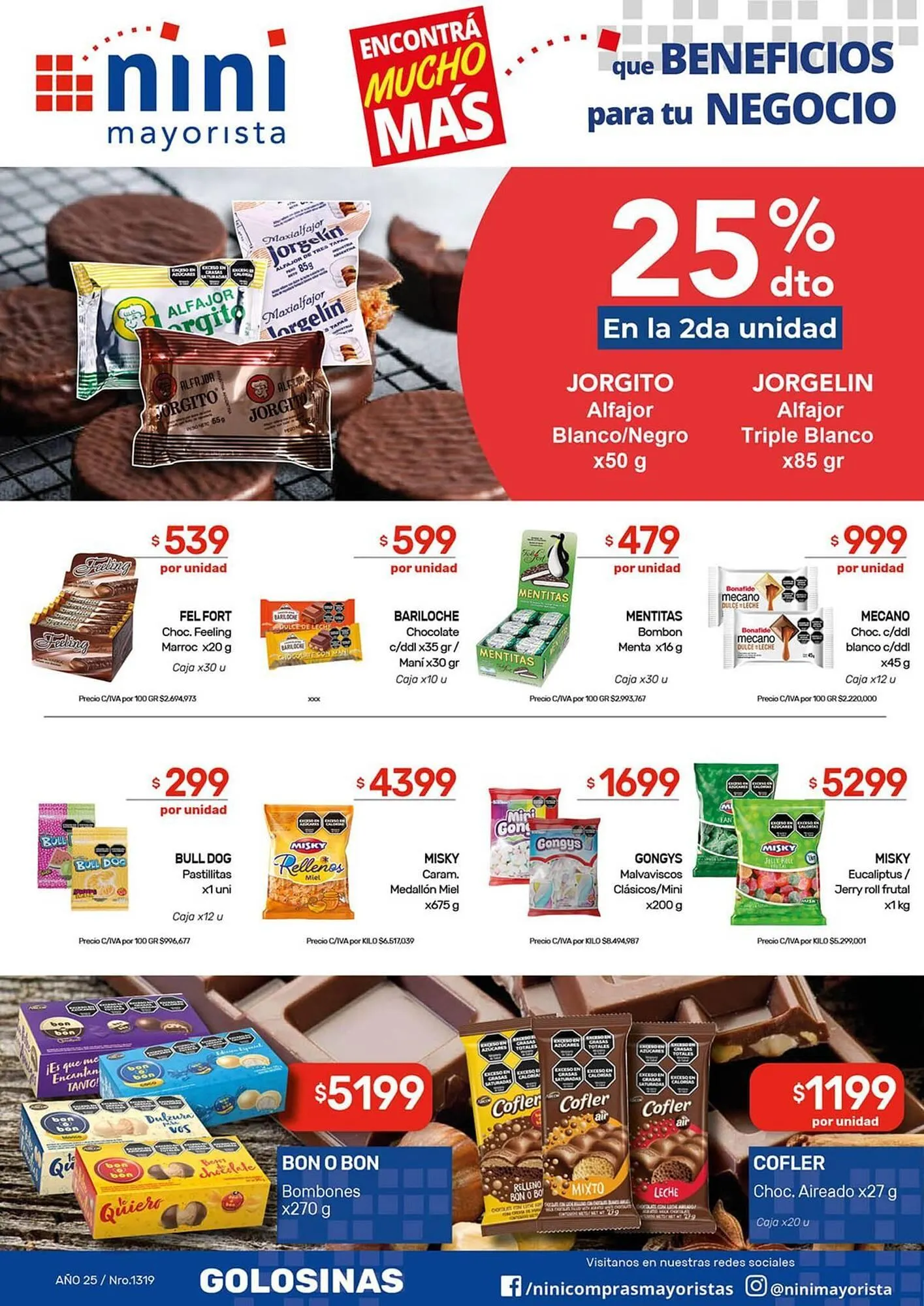 Ofertas de Catálogo Nini Mayorista 4 de agosto al 10 de agosto 2025 - Página 31 del catálogo