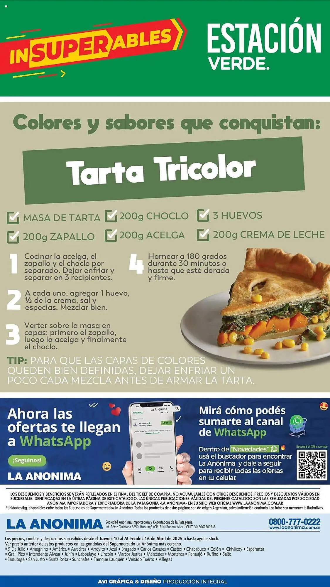 Ofertas de Catálogo La Anonima 10 de abril al 16 de abril 2025 - Página 6 del catálogo