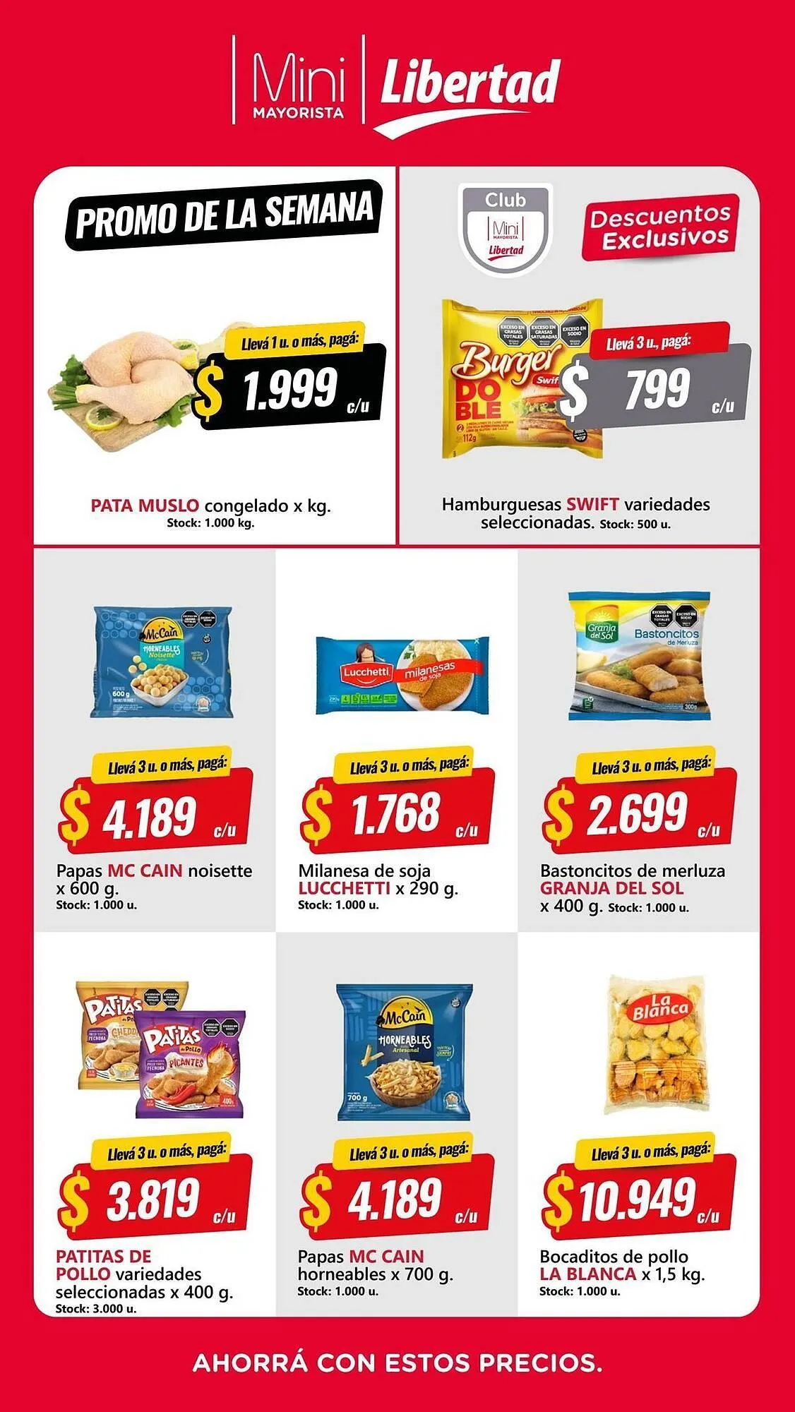 Ofertas de Catálogo Hipermercado Libertad 30 de diciembre al 13 de enero 2025 - Página 4 del catálogo