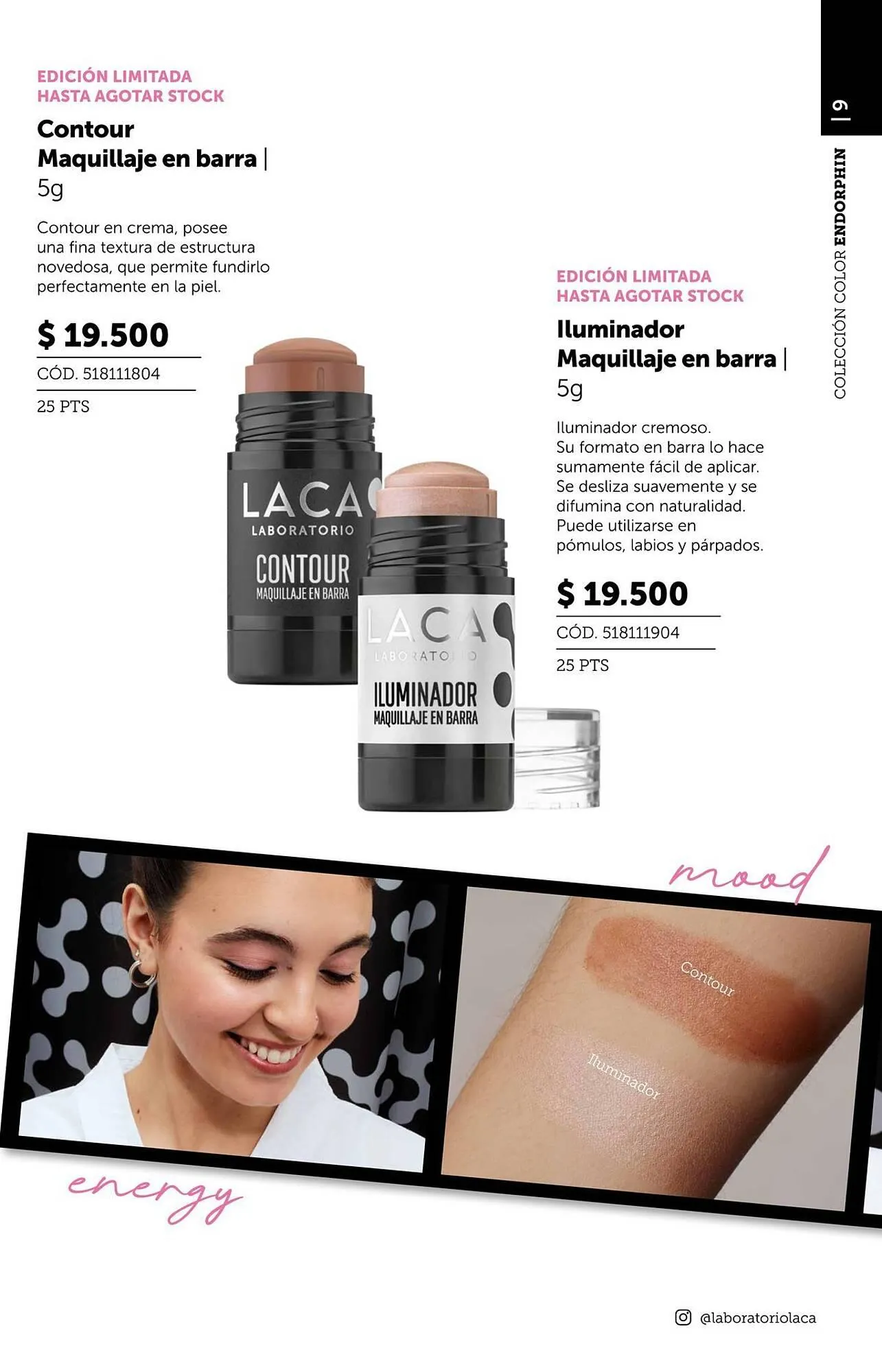 Ofertas de Catálogo Laboratorio LACA 3 de octubre al 31 de enero 2026 - Página 9 del catálogo