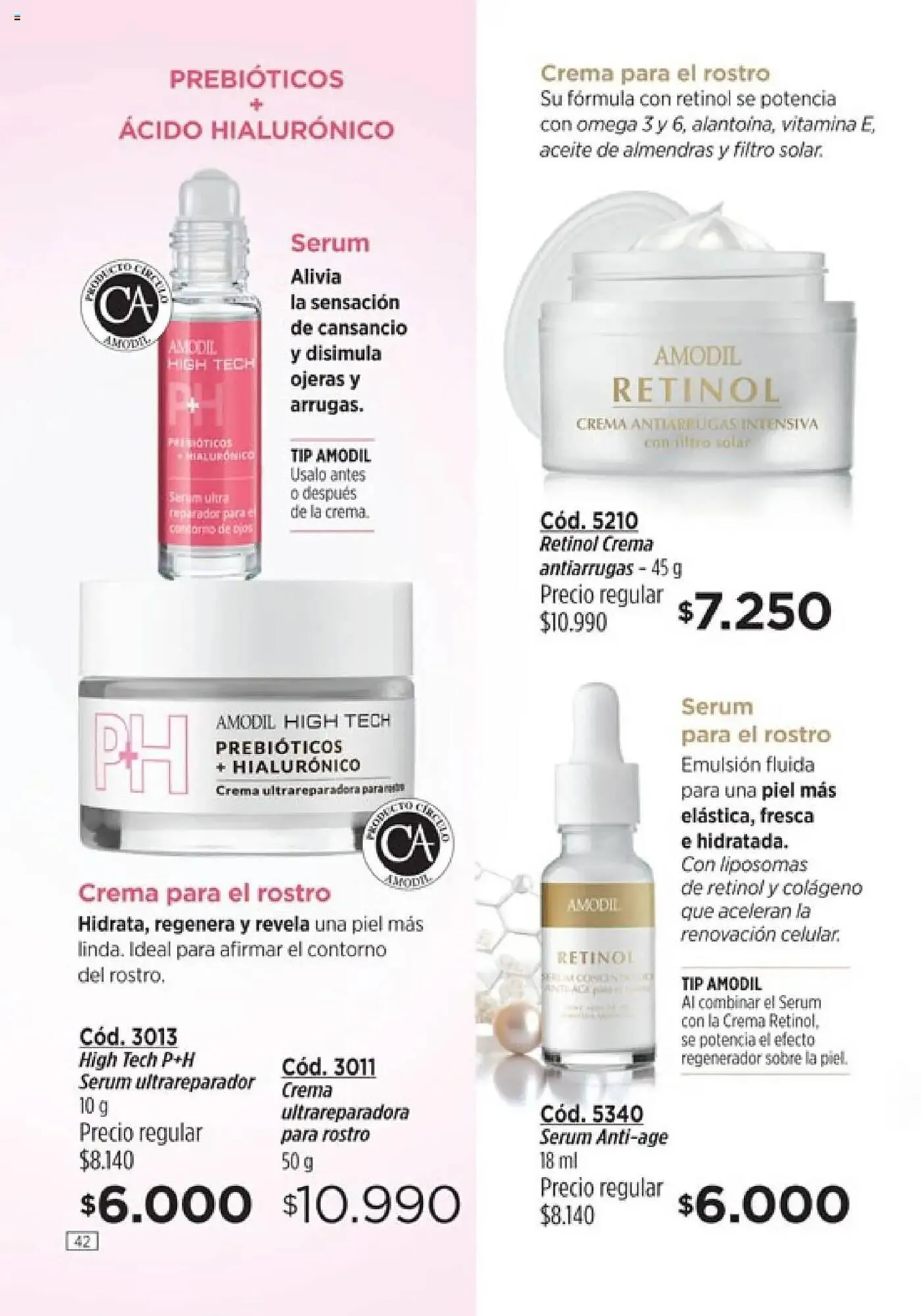 Ofertas de Catálogo Amodil 3 de mayo al 18 de mayo 2025 - Página 42 del catálogo