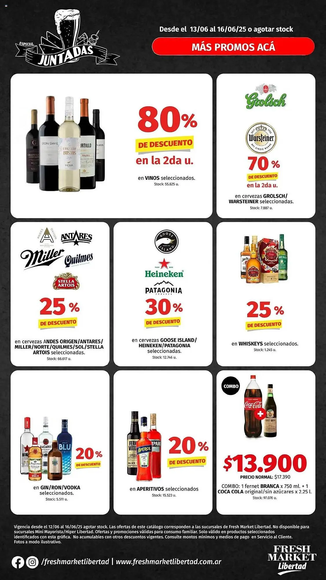 Ofertas de Catálogo Hipermercado Libertad 13 de junio al 16 de junio 2025 - Página 4 del catálogo