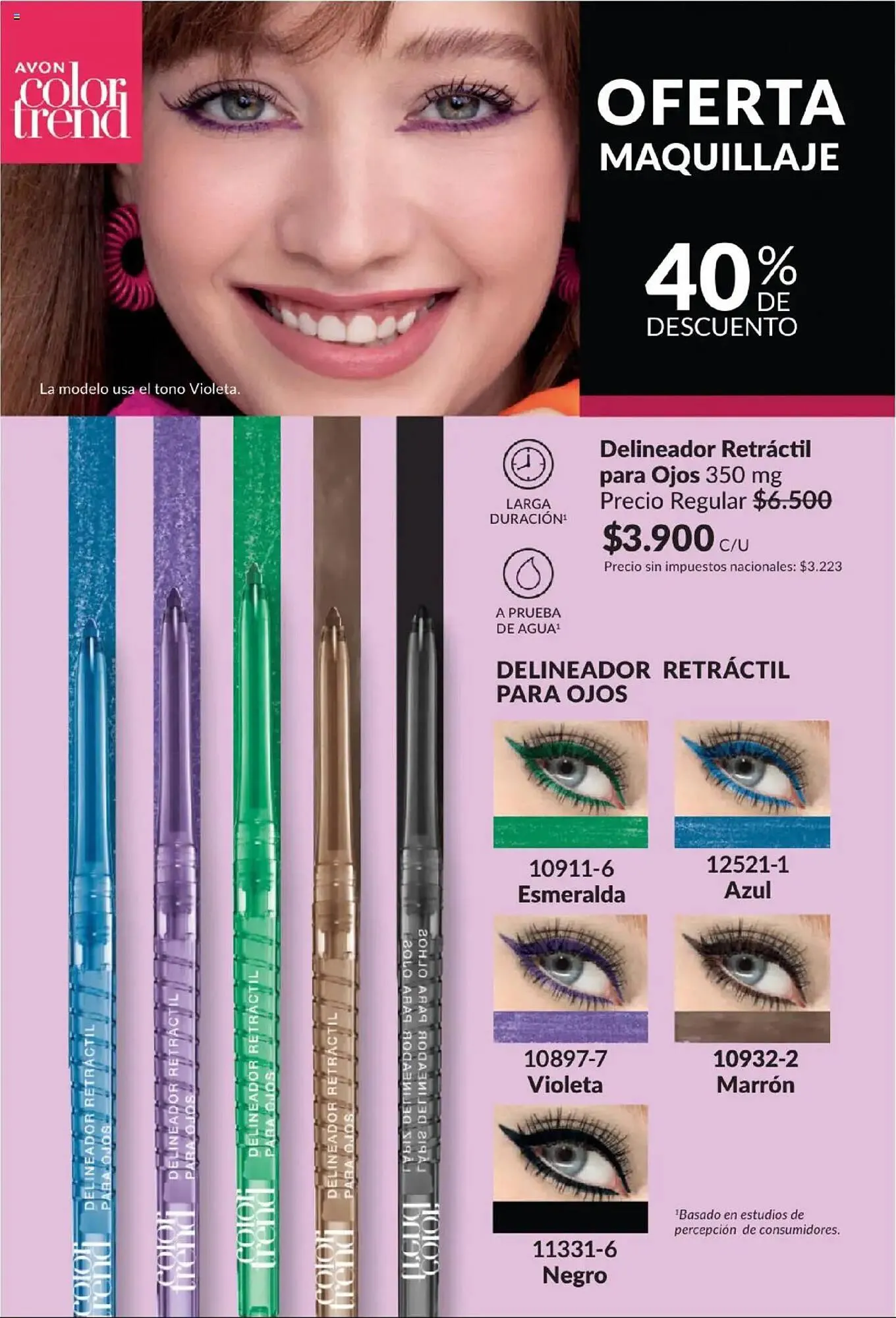 Ofertas de Catálogo Avon 18 de mayo al 2 de junio 2025 - Página 137 del catálogo