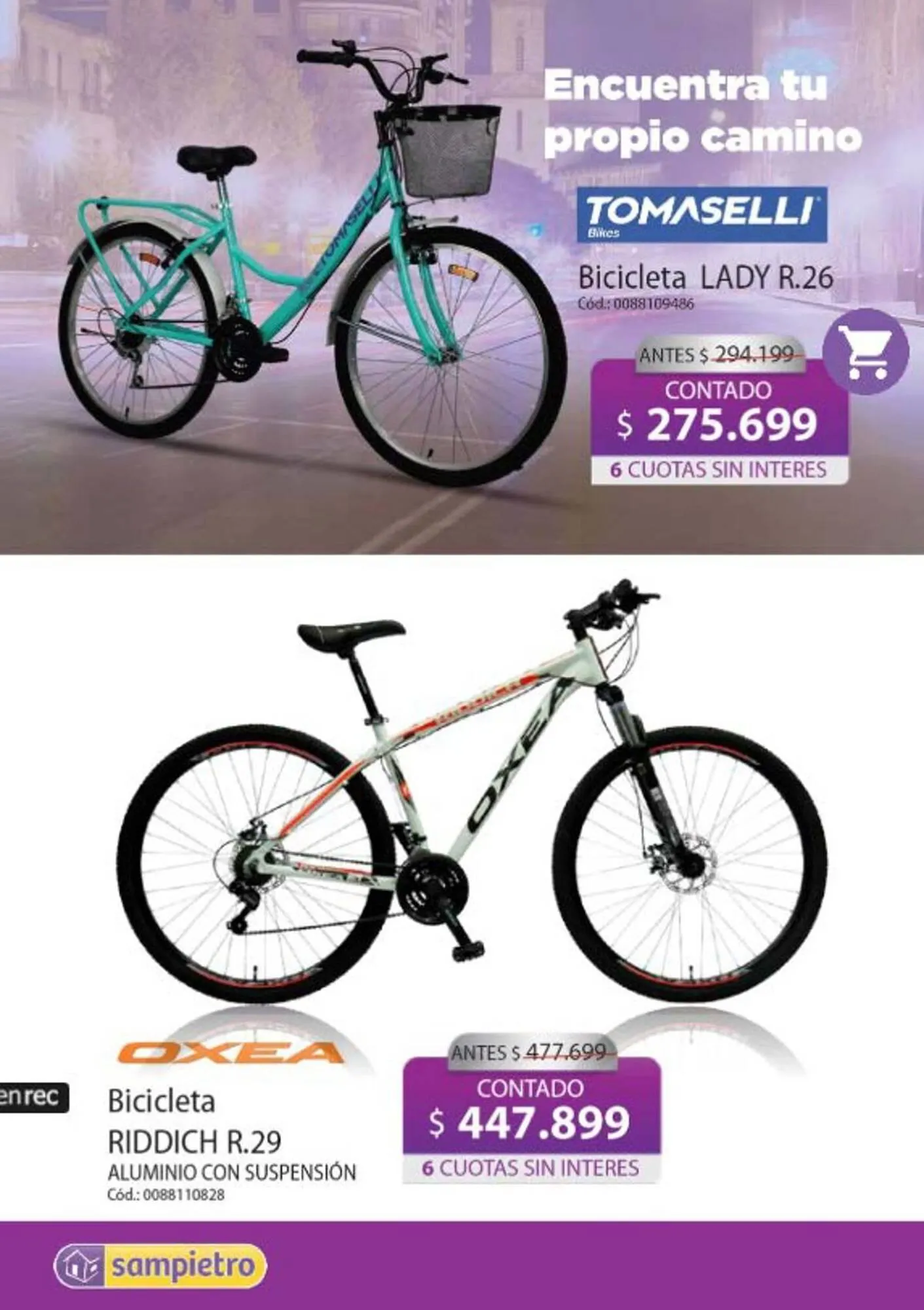 Ofertas de Catálogo Sampietro 9 de mayo al 15 de mayo 2025 - Página 25 del catálogo