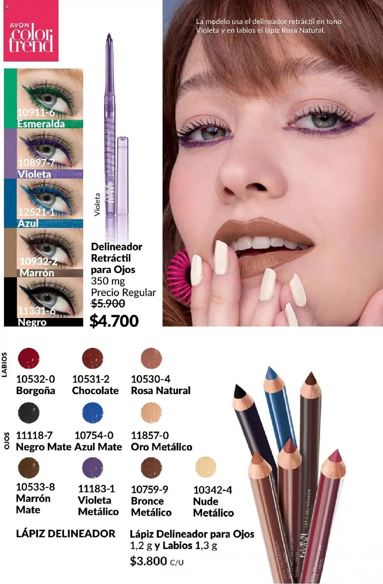 Ofertas de Catálogo Avon 27 de marzo al 27 de abril 2025 - Página 46 del catálogo