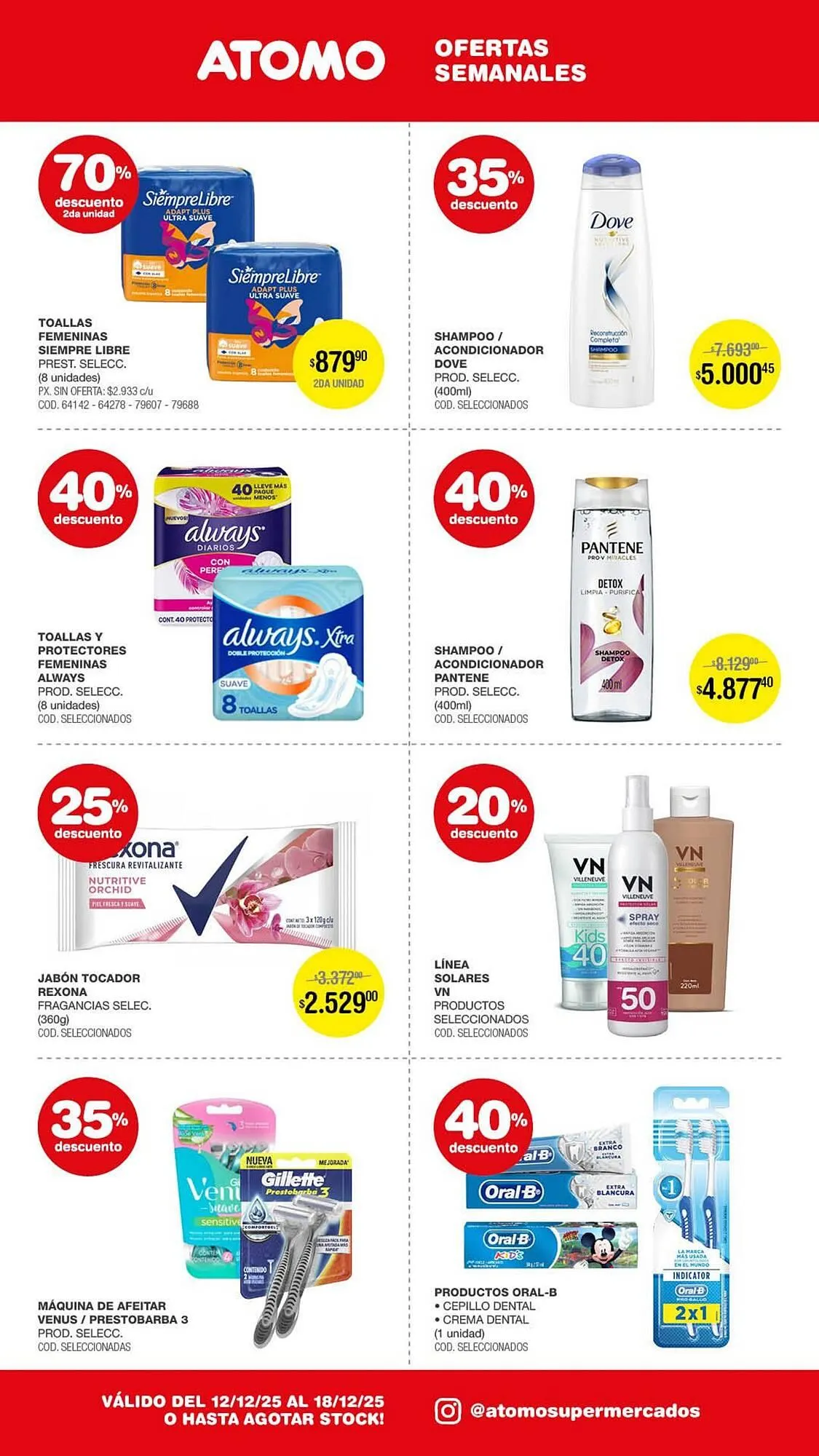 Ofertas de Catálogo Atomo Conviene 12 de diciembre al 18 de diciembre 2025 - Página 12 del catálogo
