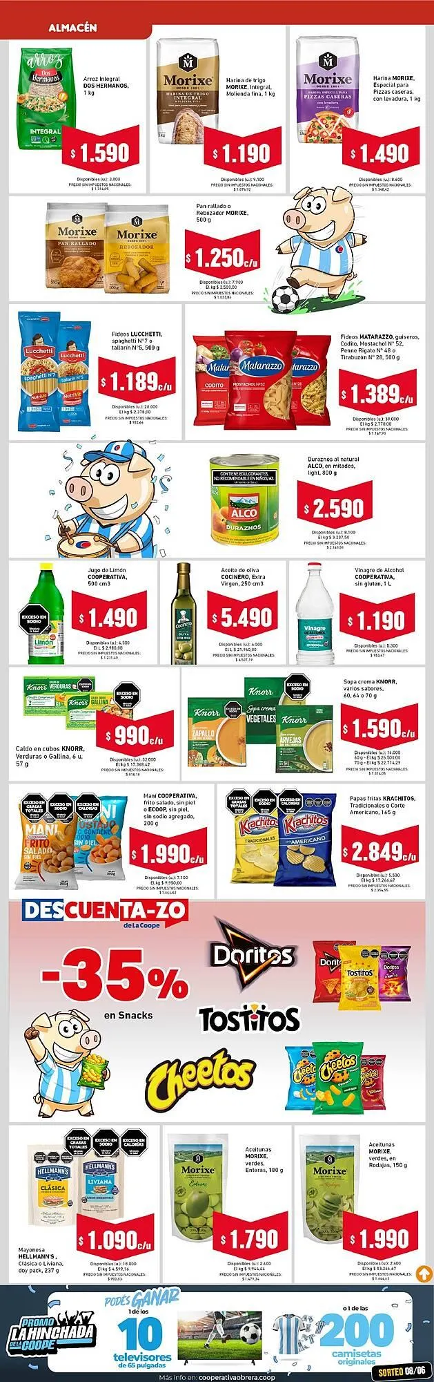 Ofertas de Catálogo Cooperativa Obrera 16 de abril al 29 de abril 2026 - Página 3 del catálogo