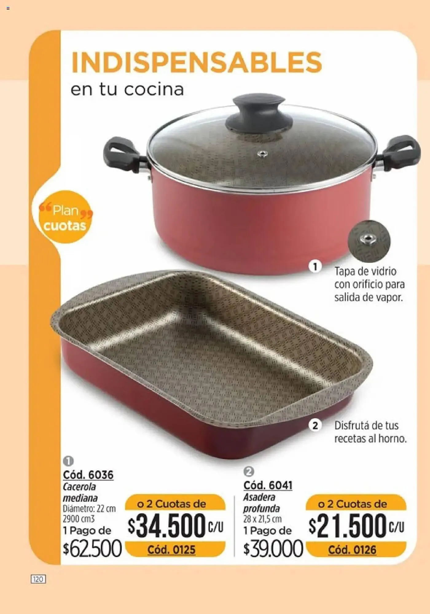 Ofertas de Catálogo Amodil 26 de junio al 21 de julio 2025 - Página 120 del catálogo