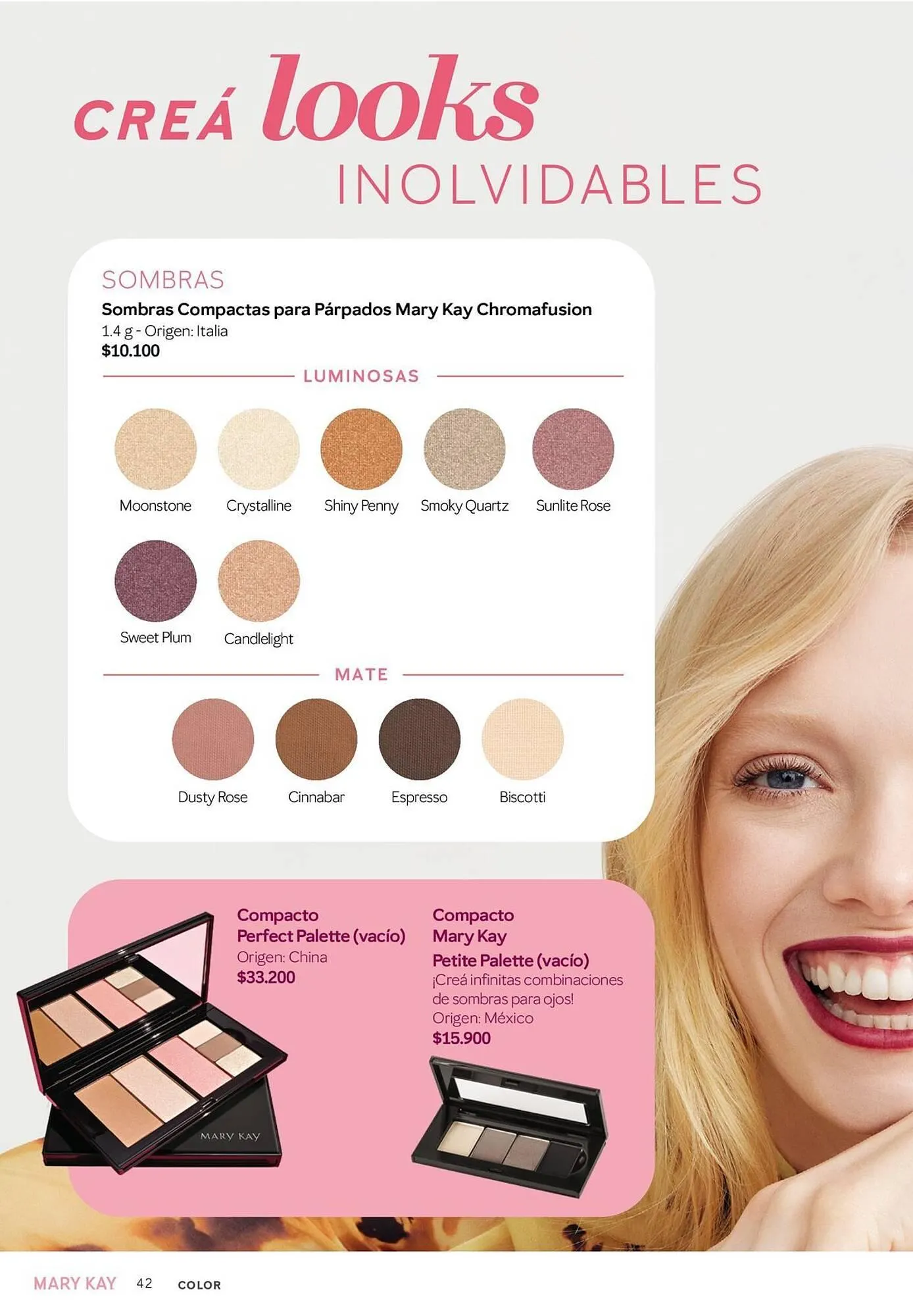Ofertas de Catálogo Mary Kay 1 de marzo al 31 de marzo 2025 - Página 42 del catálogo