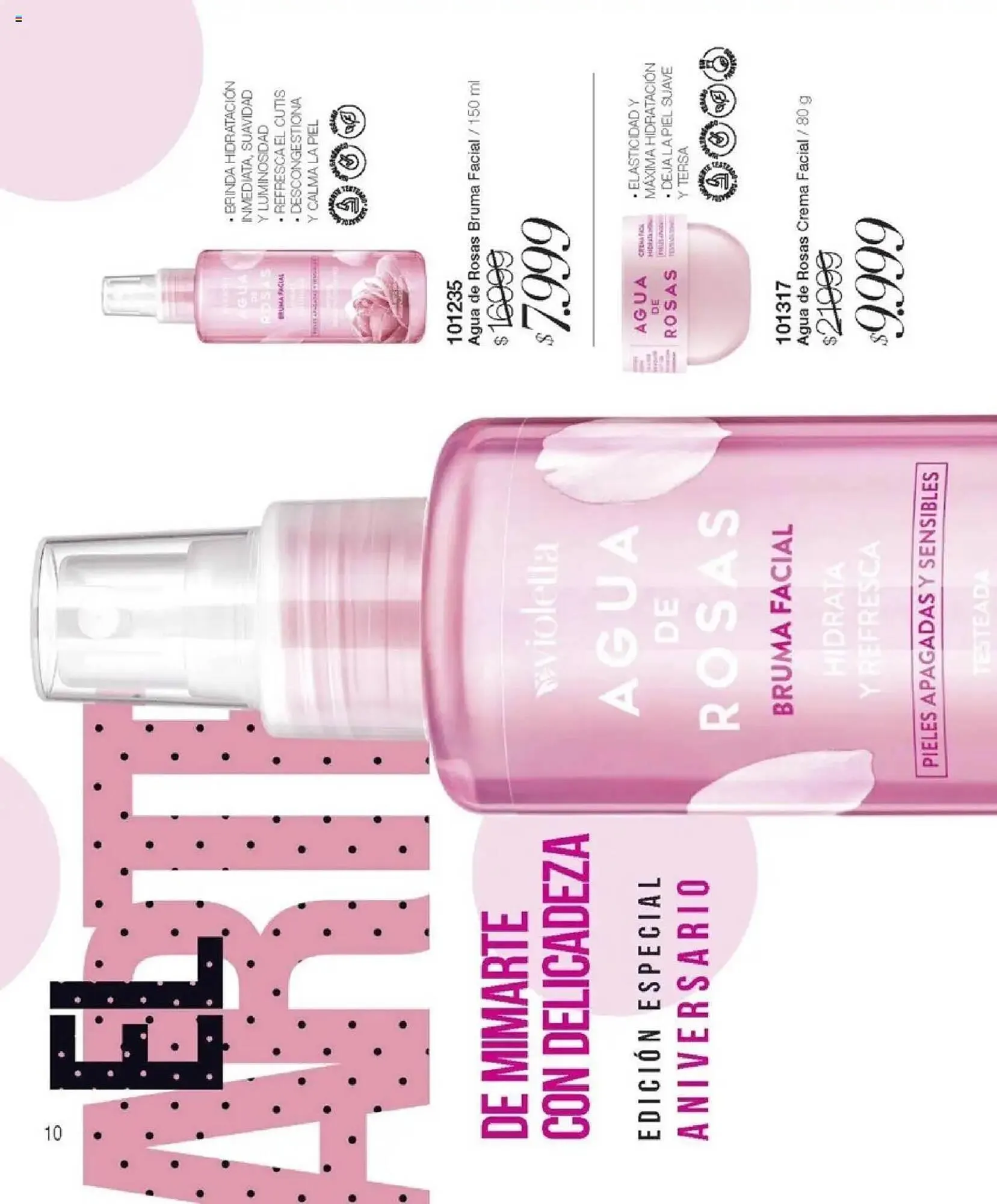 Ofertas de Catálogo Violetta Cosméticos 19 de septiembre al 10 de octubre 2025 - Página 10 del catálogo