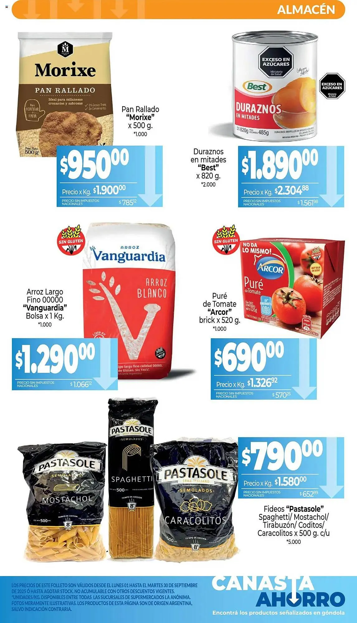 Ofertas de Catálogo La Anonima 1 de septiembre al 30 de septiembre 2025 - Página 5 del catálogo