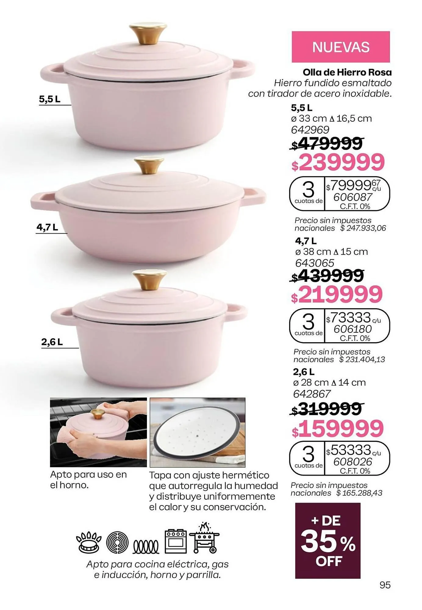 Ofertas de Folleto Tupperware 2 de diciembre al 6 de diciembre 2025 - Página 96 del catálogo