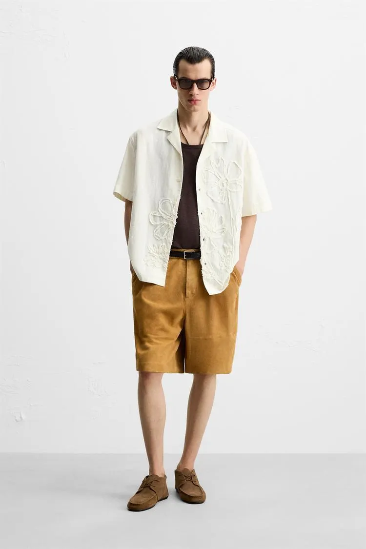 CAMISA RELAXED FIT RELIEVE