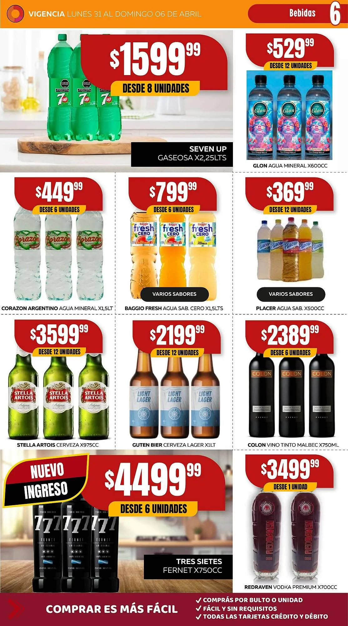 Ofertas de Catálogo Maxi Ofertas 31 de marzo al 6 de abril 2025 - Página 6 del catálogo