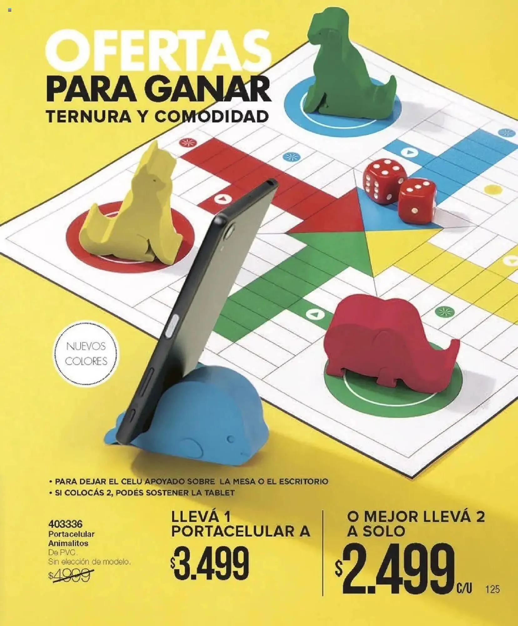 Ofertas de Catálogo Violetta Cosméticos 9 de octubre al 12 de noviembre 2025 - Página 125 del catálogo