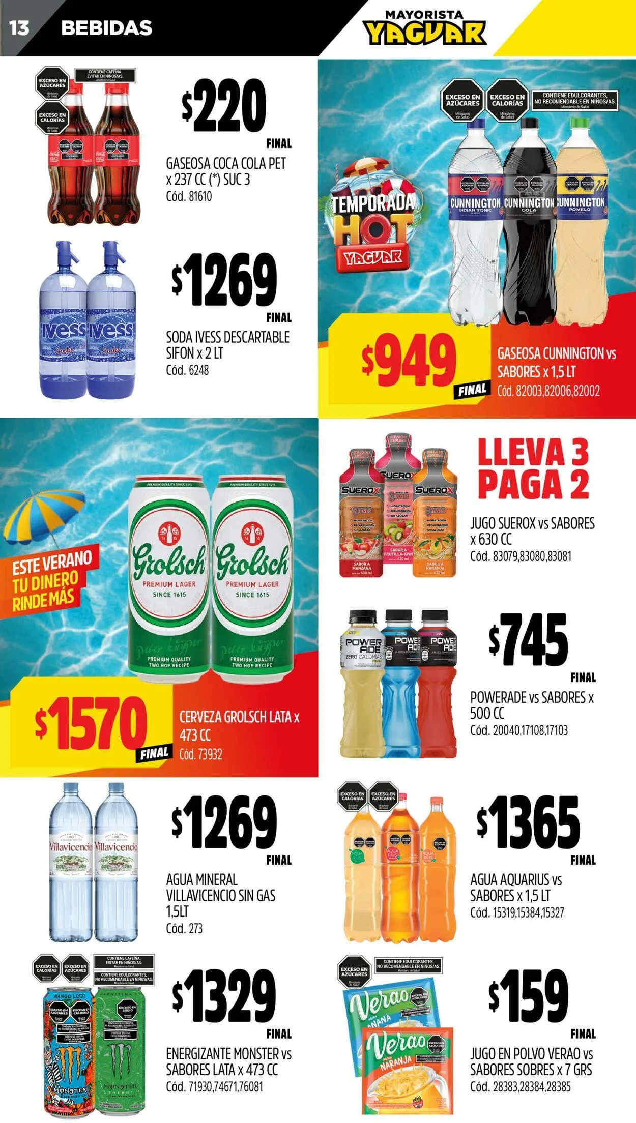 Ofertas de Yaguar - Tigre 20 de enero al 26 de enero 2025 - Página 13 del catálogo