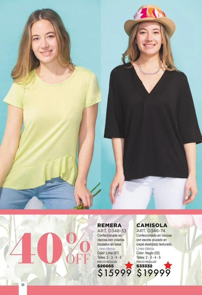 Ofertas de Juana Bonita Catalogo 2410 Empresarias 20 de septiembre al 31 de octubre 2024 - Página 73 del catálogo