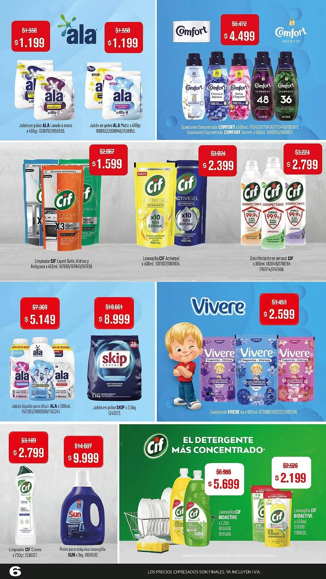 Ofertas de Catálogo Makro 26 de marzo al 1 de abril 2026 - Página 6 del catálogo
