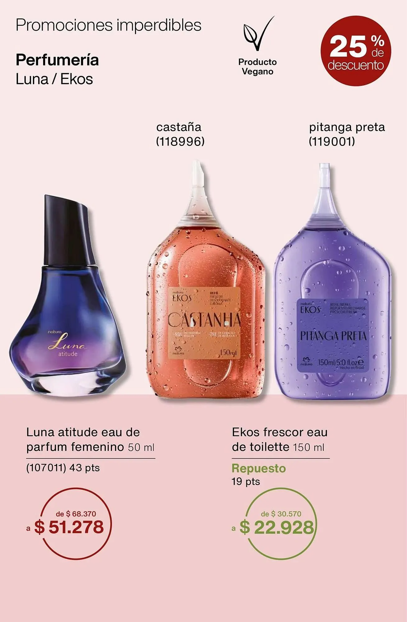 Ofertas de Catálogo Natura 1 de abril al 30 de abril 2025 - Página 36 del catálogo