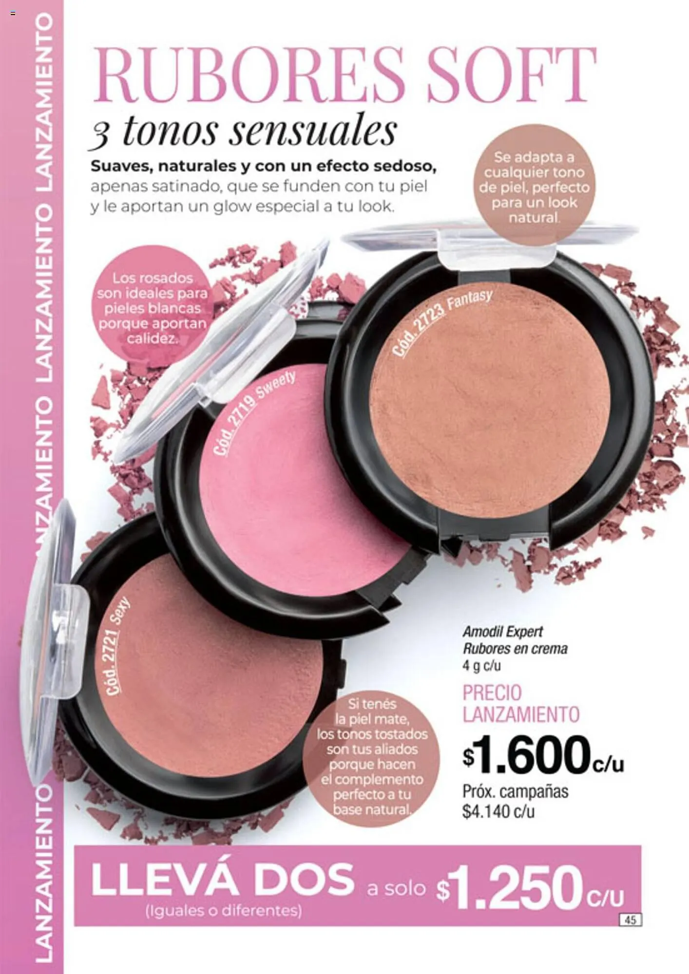 Ofertas de Catálogo Amodil 20 de septiembre al 3 de octubre 2023 - Página 45 del catálogo