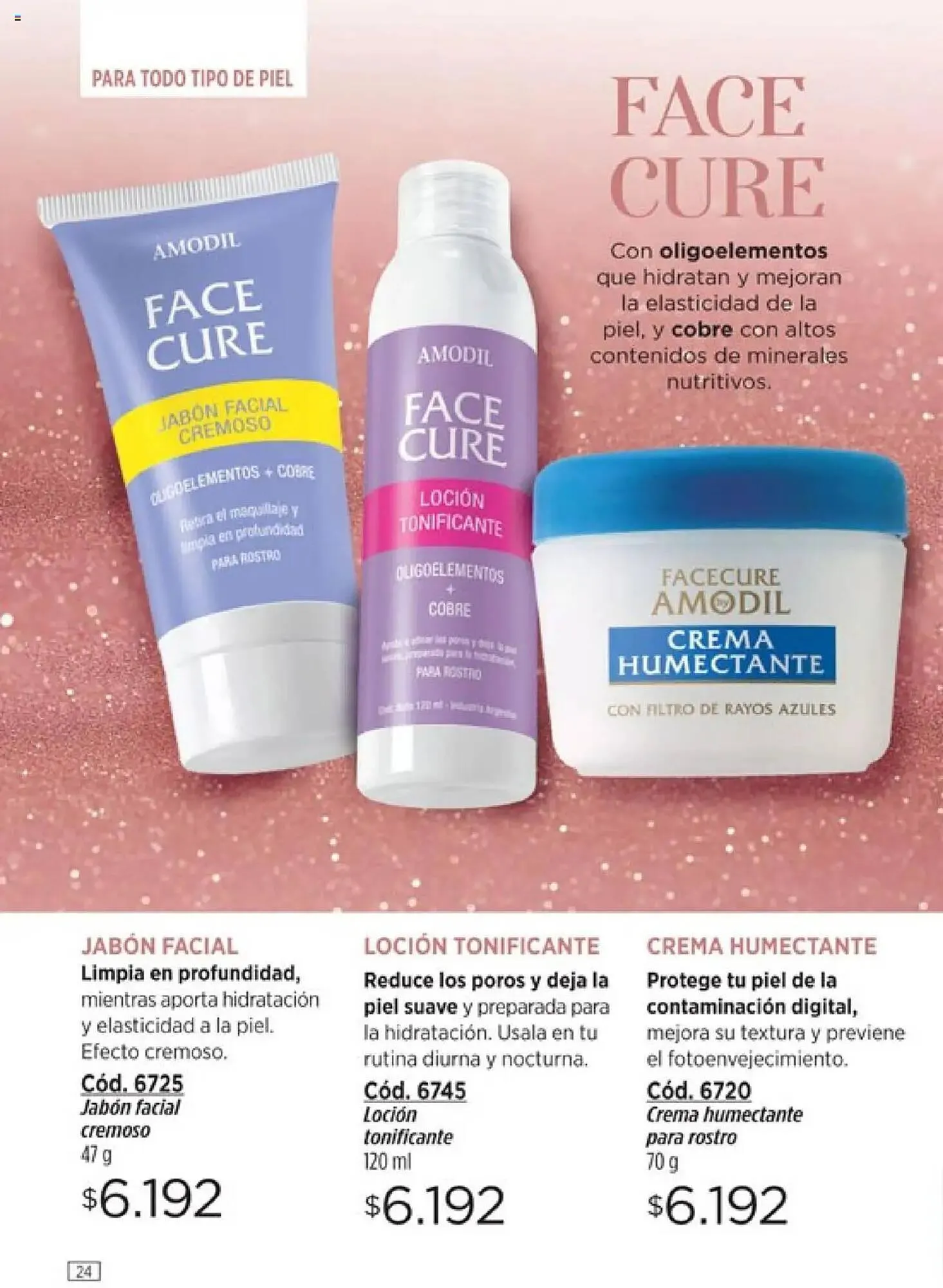 Ofertas de Catálogo Amodil 27 de mayo al 18 de junio 2025 - Página 24 del catálogo