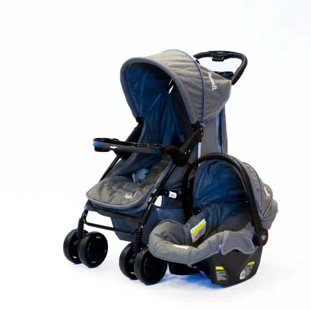 Cochecito Travel System Bebesit 1305Ts Onyx - BEBESIT
