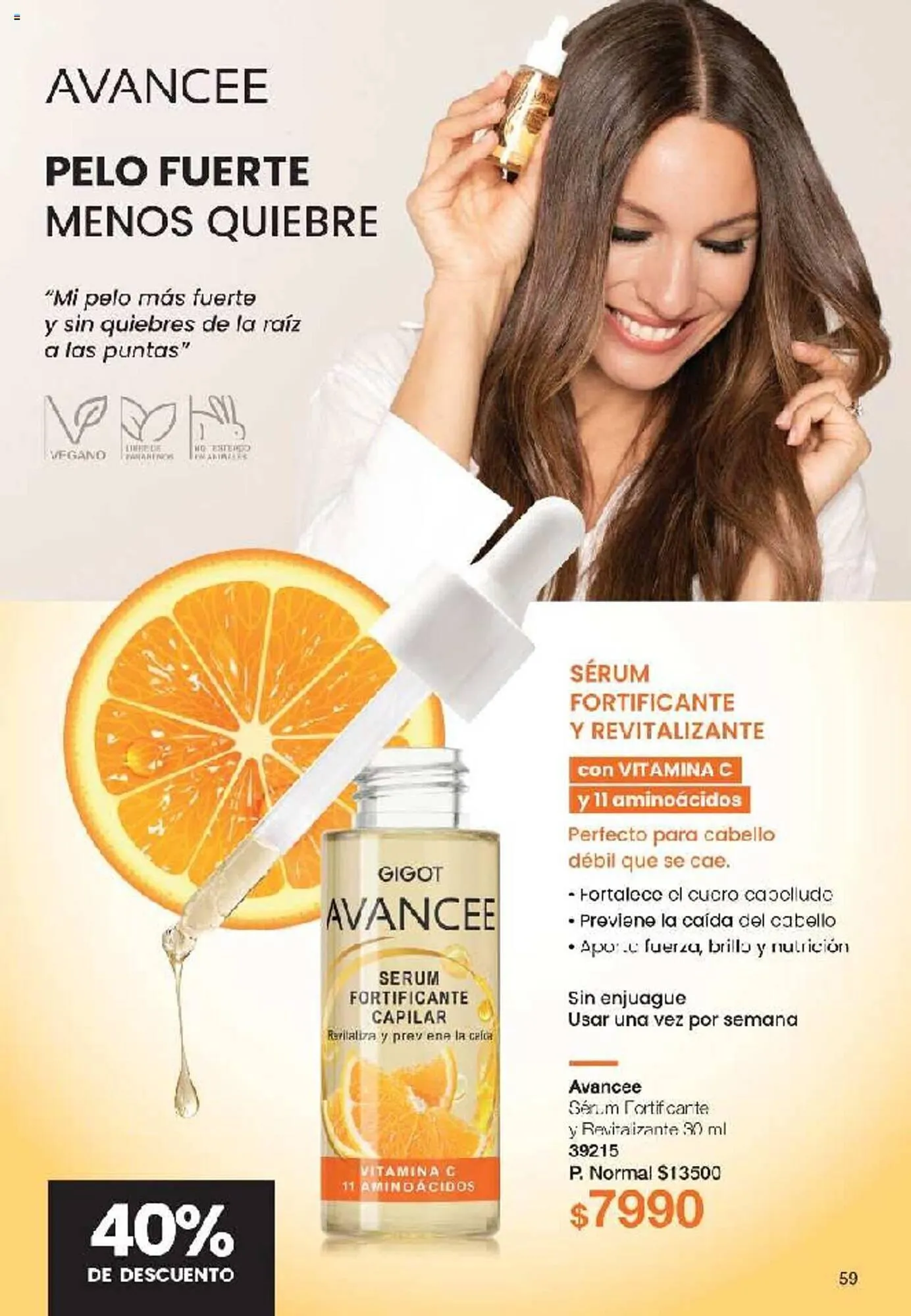 Ofertas de Catálogo Gigot 29 de julio al 11 de agosto 2024 - Página 59 del catálogo
