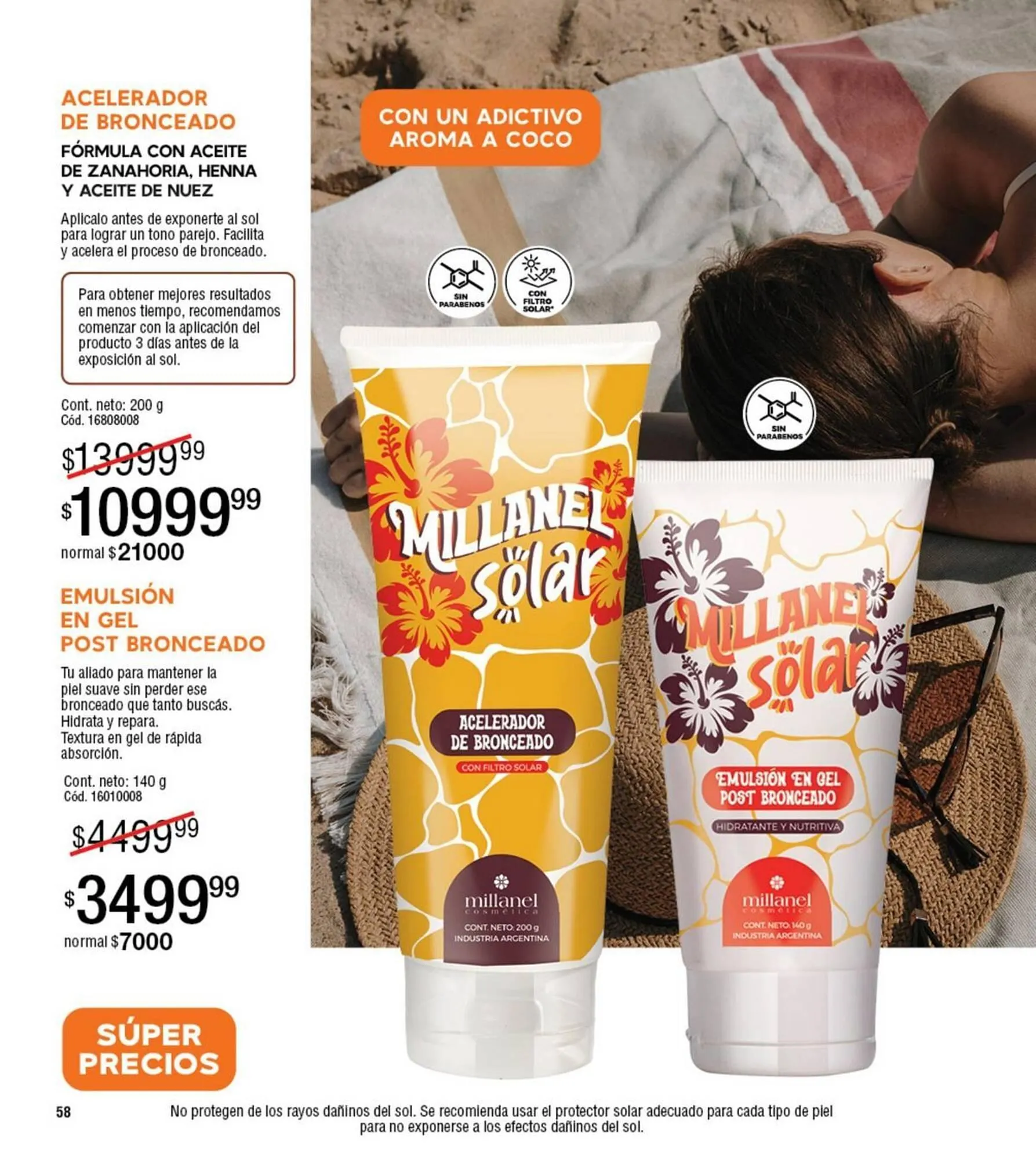 Ofertas de Catálogo Millanel Cosmética 3 de marzo al 30 de marzo 2025 - Página 58 del catálogo