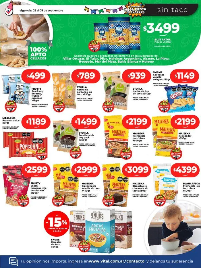 Ofertas de Descuentos y promociones 2 de septiembre al 8 de septiembre 2024 - Página 27 del catálogo