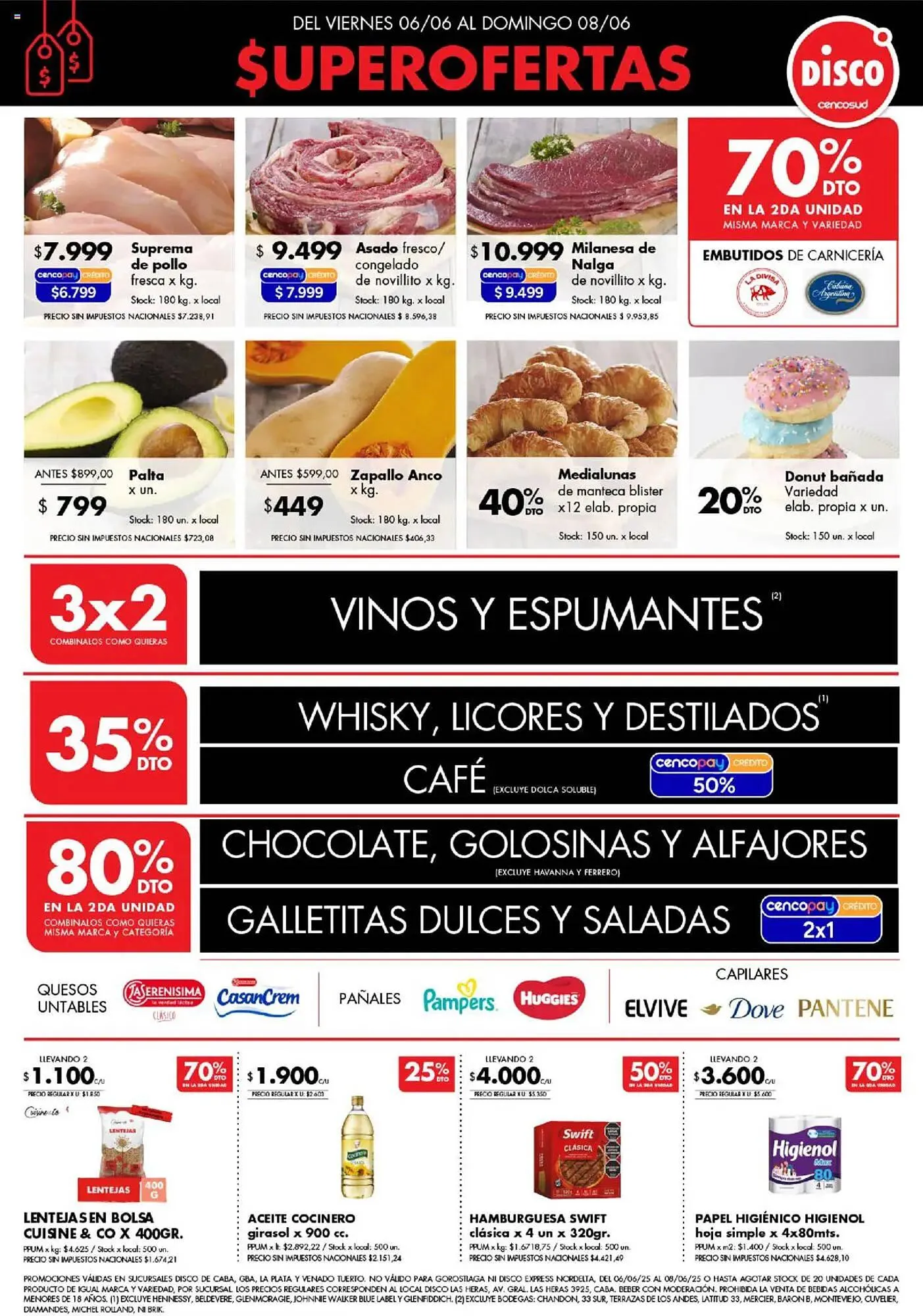 Ofertas de Catálogo Disco 6 de junio al 8 de junio 2025 - Página 1 del catálogo