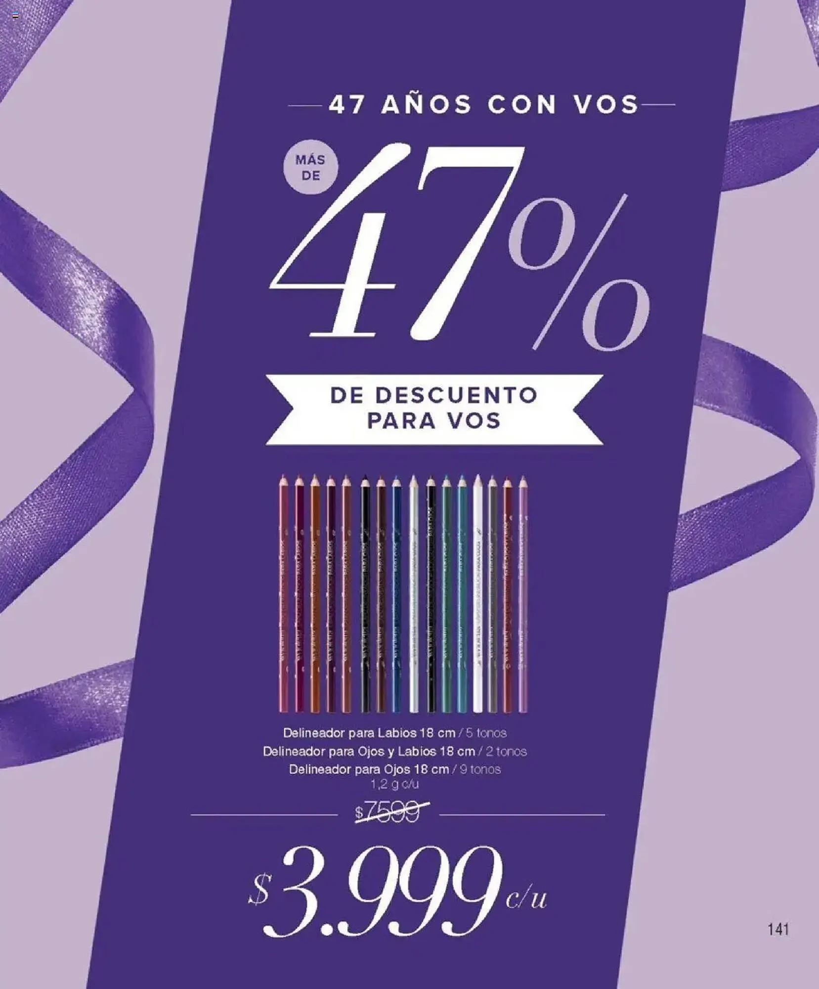 Ofertas de Catálogo Violetta Cosméticos 9 de octubre al 12 de noviembre 2025 - Página 287 del catálogo