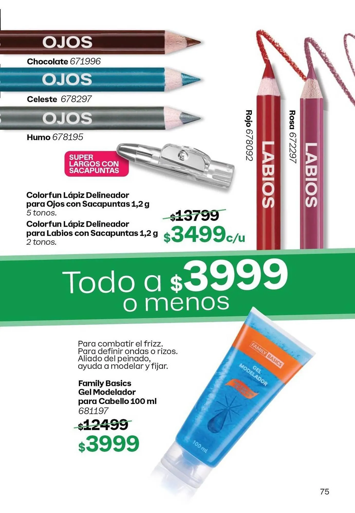 Ofertas de Catálogo Tupperware 18 de marzo al 31 de marzo 2025 - Página 76 del catálogo